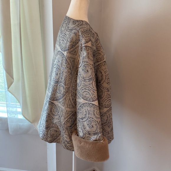 Chico’s open front jacket - Picture 5 of 11